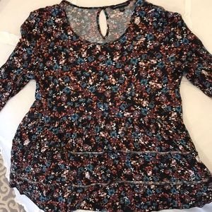 American Eagle Babydoll Blouse